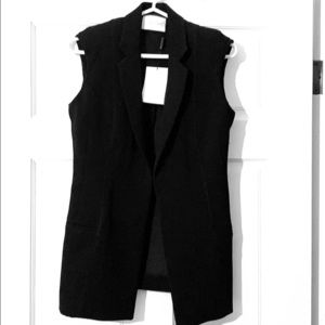Alexis Sleeveless Jacket